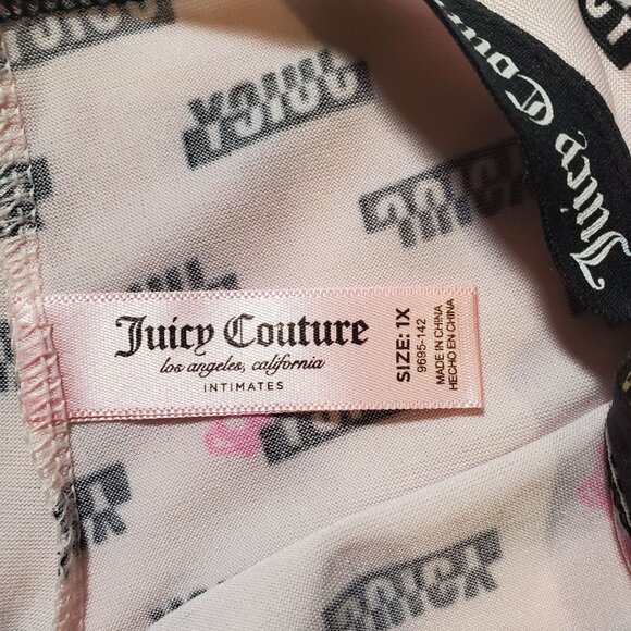 Juicy Couture intimates womens 5pack underwear boyshorts multicolor Size 1X new - Picture 4 of 10